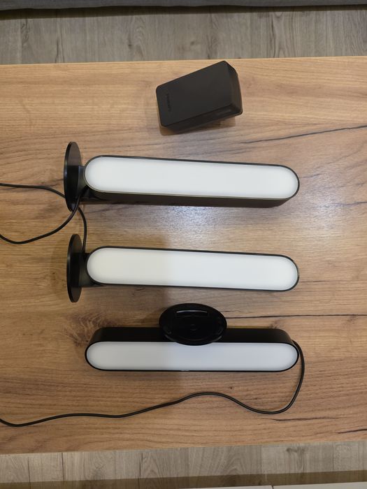 Oświetlnie Philips HUE Play / 3 sztuki / Czarne / Komplet