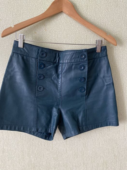 Шорти діночі. Шкіряні