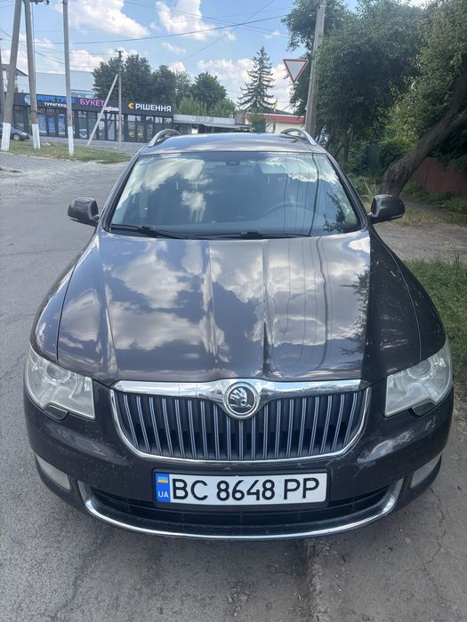 Шкода Super B 2011 1.6 TDI