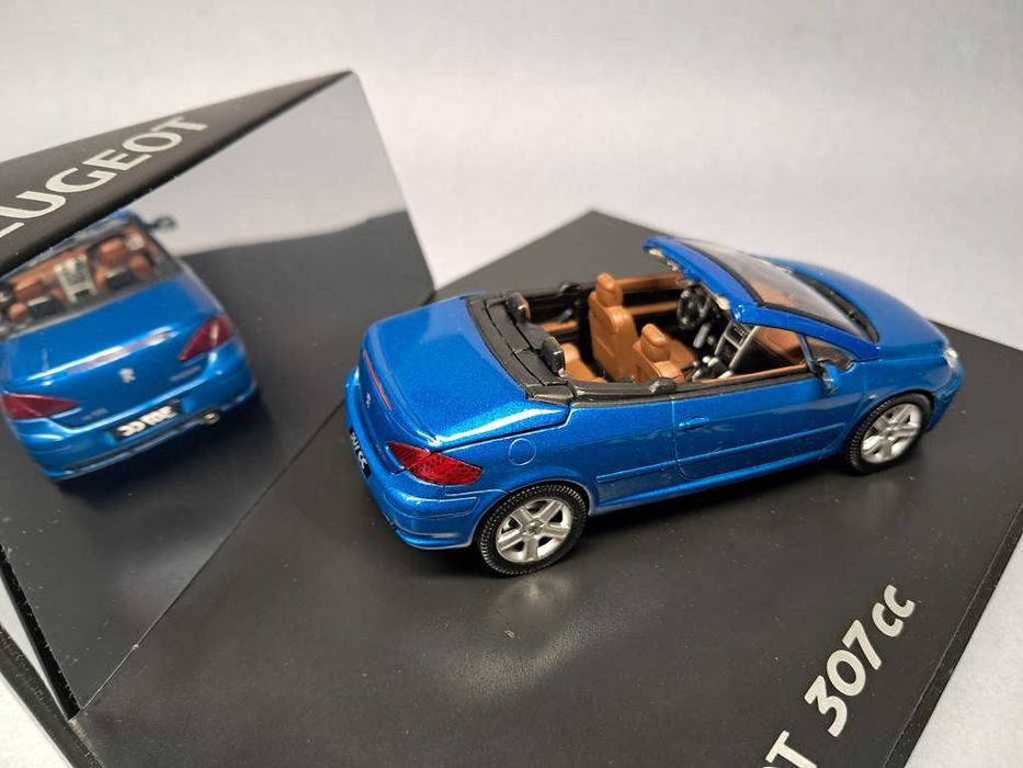 Peugeot 307CC 1/43 Norev