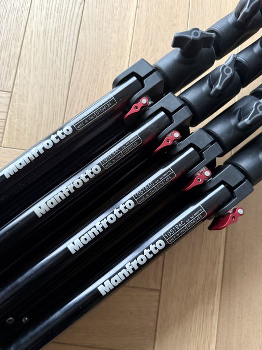 Zestaw statywów manfrotto 1051BAC