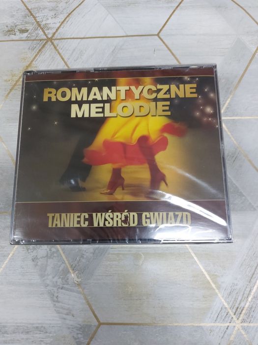 Romantyczne melodie. Taniec wśród gwiazd. 3 CD. Nowe w folii