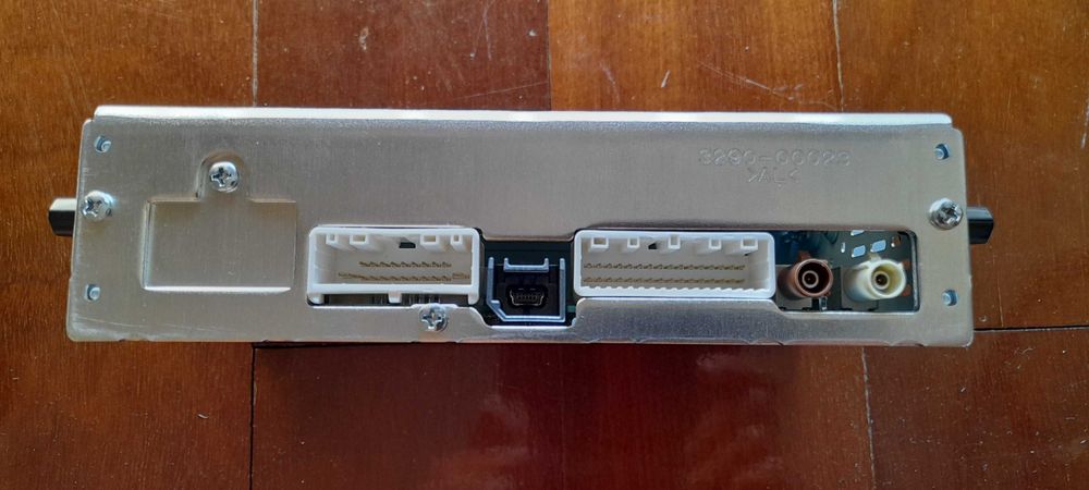 Rádio Dacia Jogger como novo, da Renault