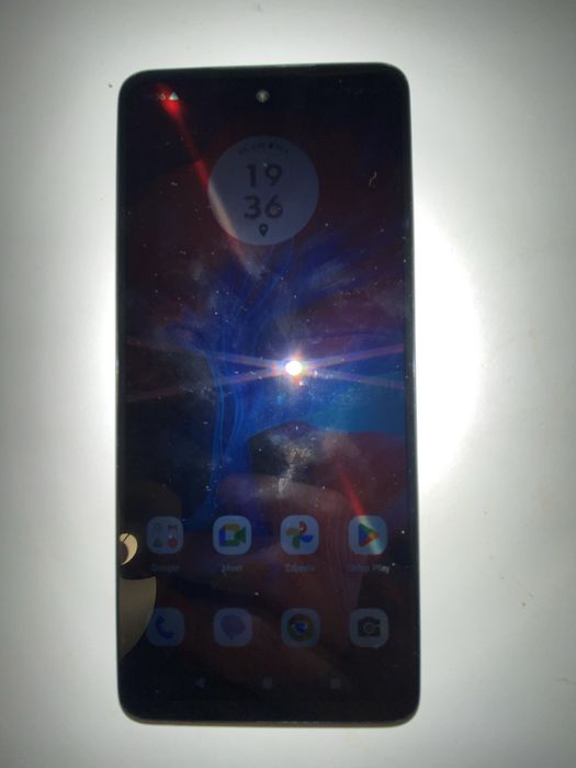 Motorola moto blokada