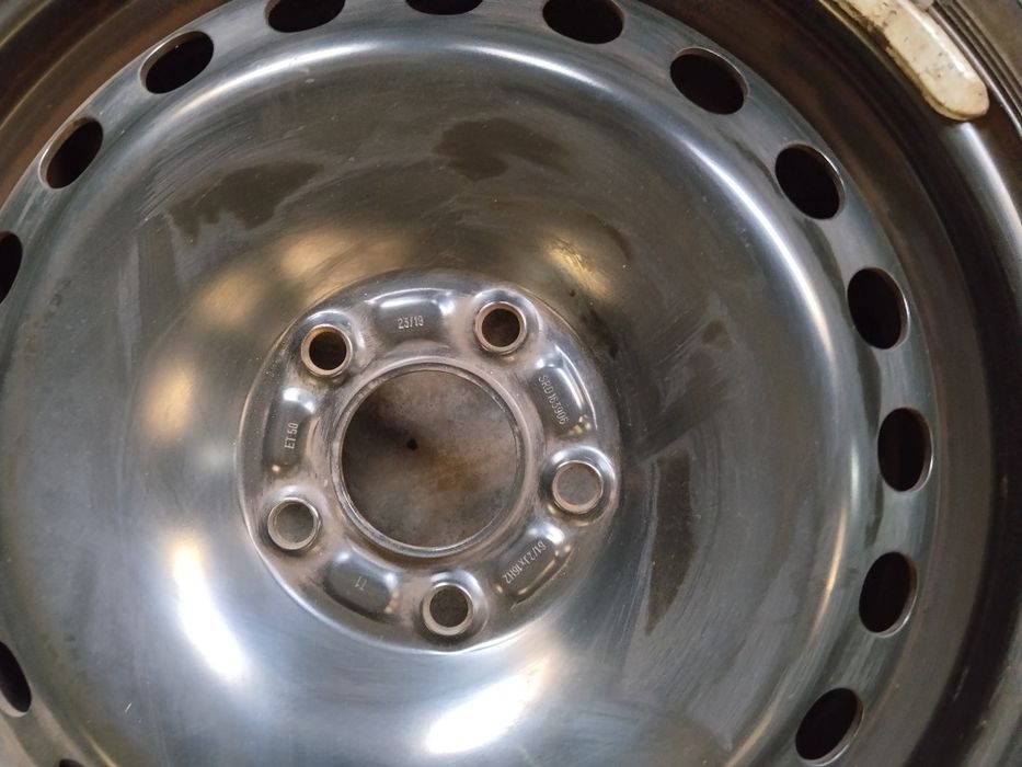 Felgi stalowe używane