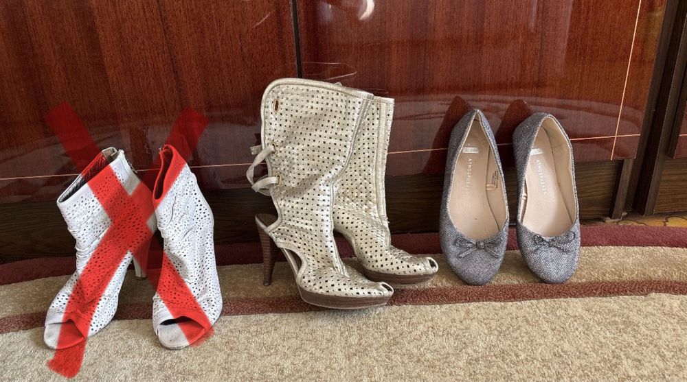 Летние сапоги в сетку