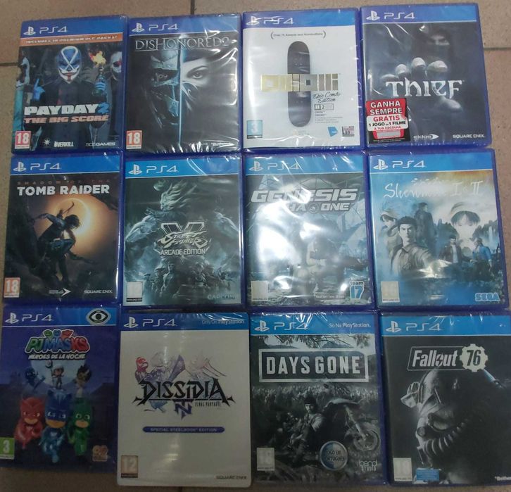 Original & Used PS4 Games (Read Description) Starting from €9.9964585170715778124