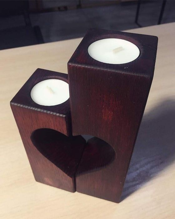 Підсвічник до дня закоханих