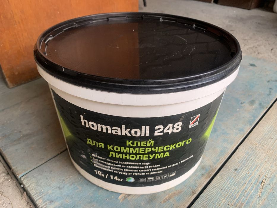 Клей для комерційного лінолеуму homakoll 248