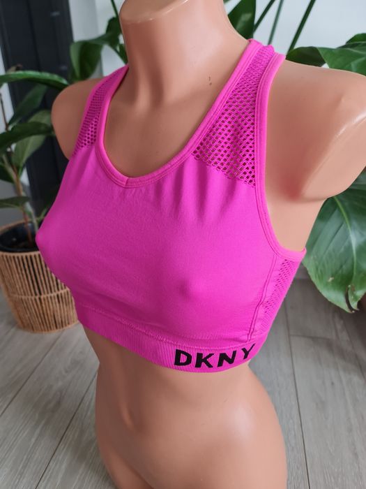 DKNY biustonosz sportowy rozmiar M