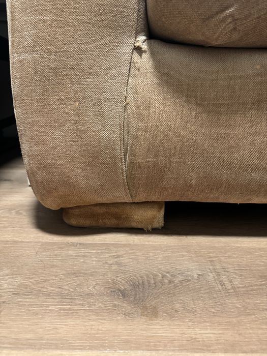Sofa Cama antigo bege