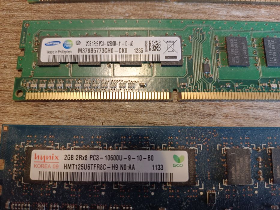 Pamięć RAM 2 GB DDR3