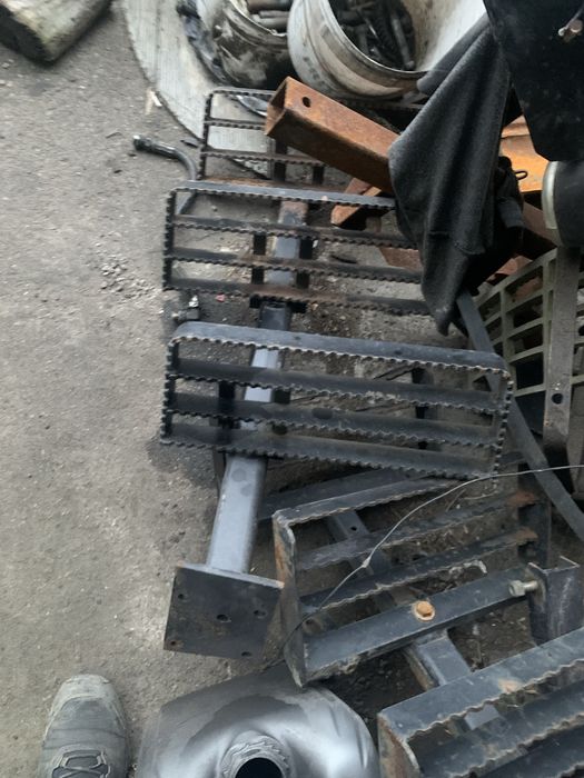 Schody stopnie new holland