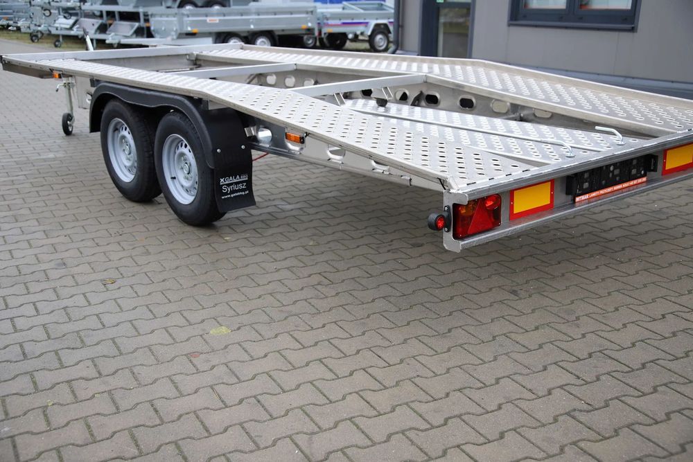 Gala Taurus 4.5X2.05m Full Aluminium 420Kg  Koła 14C