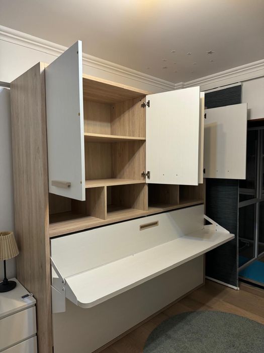 Movel de quarto com cama