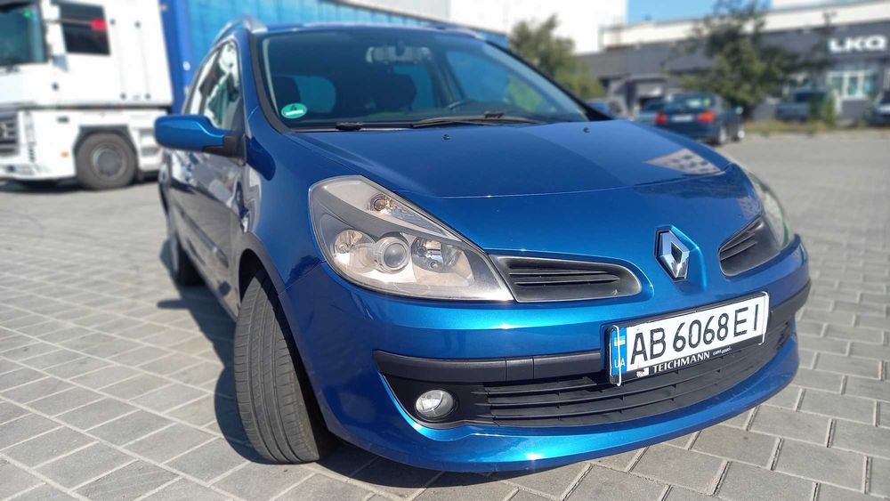 RENAULT Clio Grand Tour АКПП+LPG