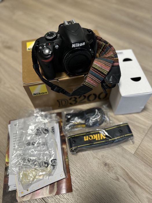 Фотоаппарат Nikon D3200 body. Без объектива.