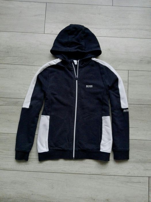 Hugo boss oryginalna rozpinana bluza rozm 164