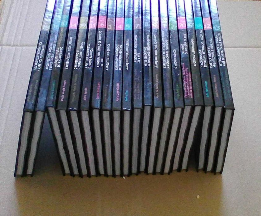 Arte Portuguesa – Da Pré-História ao Século XX ( 20 Vols )