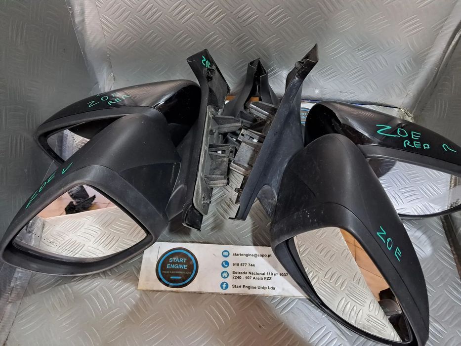 Espelho retrovisor Renault Zoe