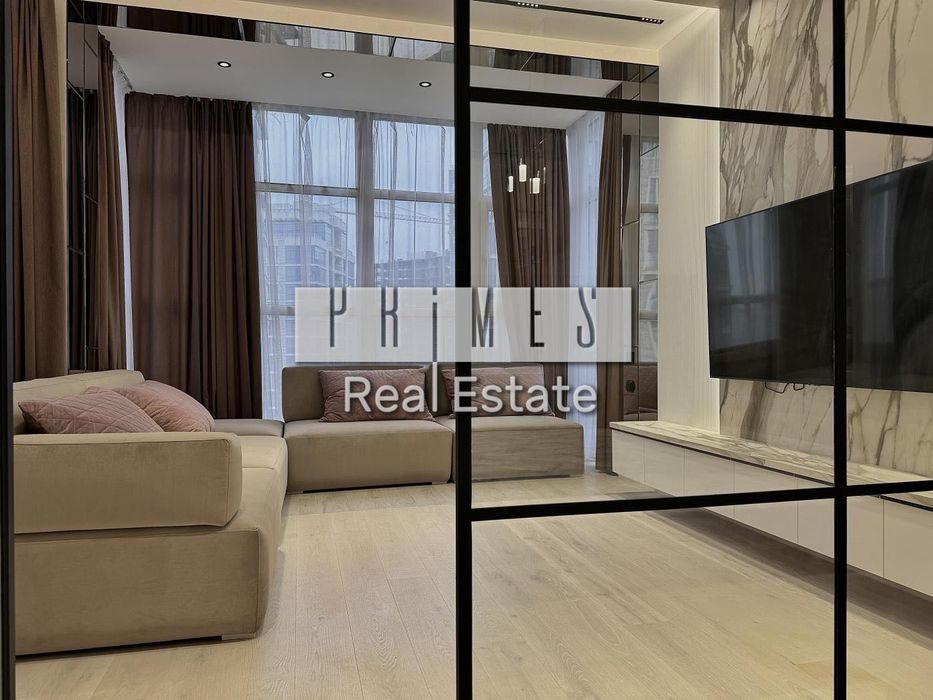 Оренда 2к квартири з дизайнерським ремонтом у ЖК «Новопечерські Липки»