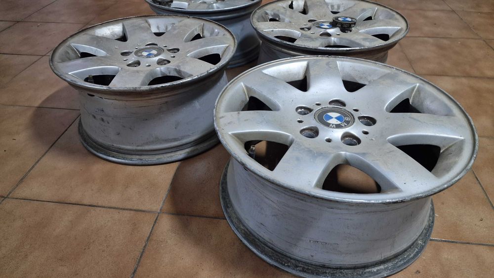 4 jantes originais BMW (16 polegadas)