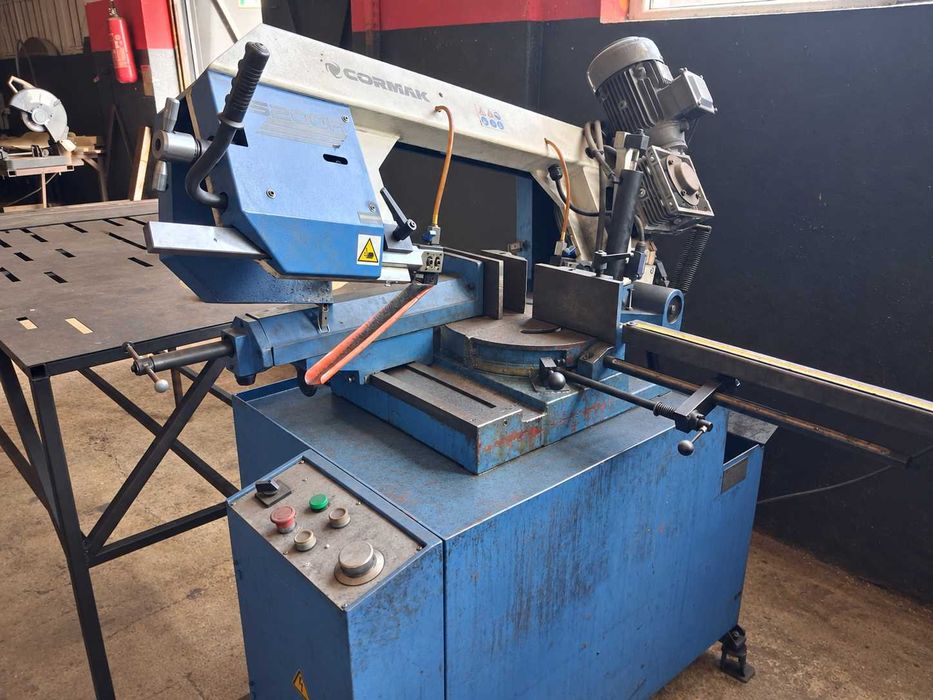Przecinarka taśmowa CORMAK S200R 2021 r. 400 V – sprawna