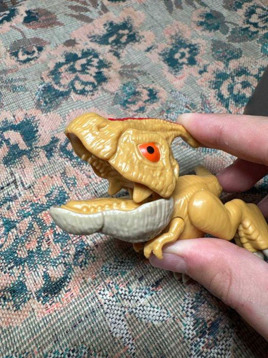 Fun Playful динозавр фігурка паразауролофа