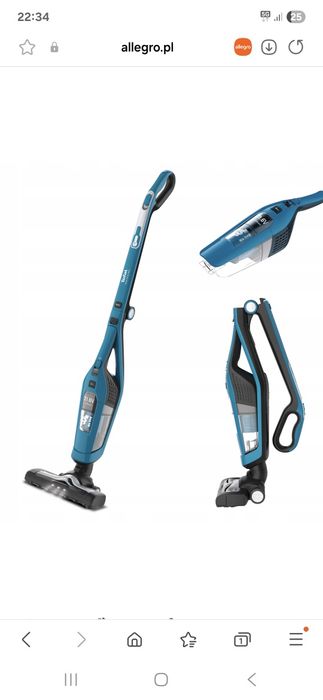 Odkurzacz TEFAL Dual Force TY6751