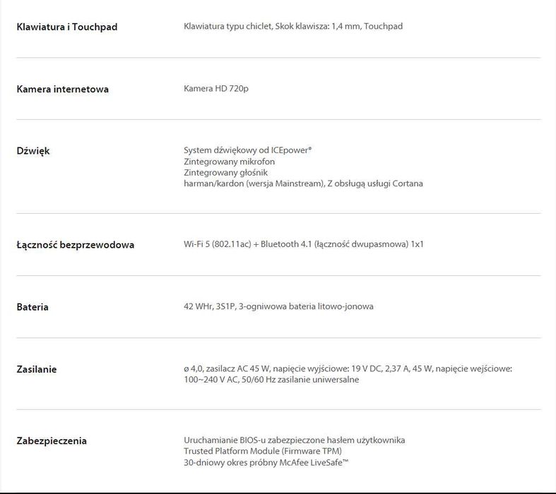 Notebook ASUS VivoBook X421DAP_R438DA (czarny)