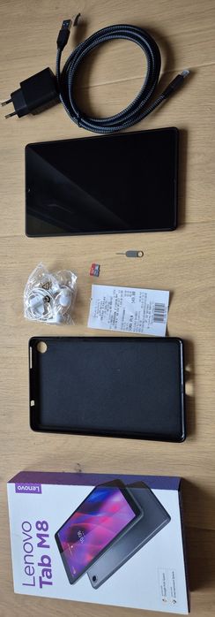 Tablet Lenovo TAB M8 Gwarancja 3 genera.