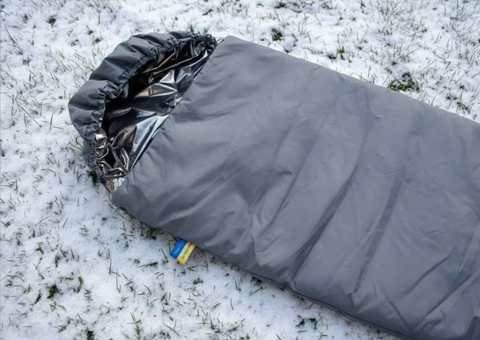 Спальник зимовий спальник зсу спальный мешок зимний спальник зимний