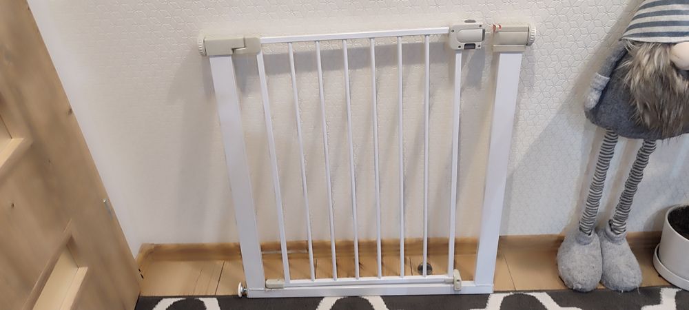 Bramka rozporowa na schody