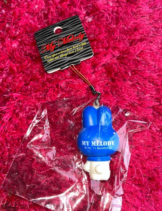 My Melody squishy breloczek Sanrio Hello Kitty Wielka Brytania