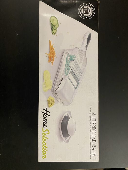 Ralador multiprocessador 4 em 1 / mandolina