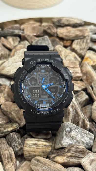 Casio G-Shock GA-100-1A2ER / Часы касио