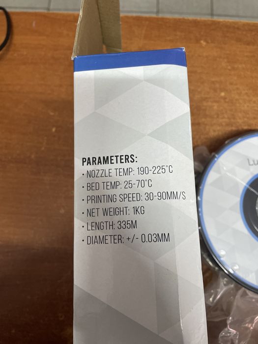 Pla філамент luftzeuge