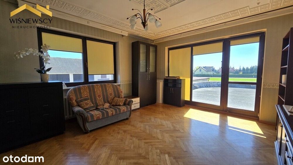 Dom z zabudowaniami, działka 5300m², Kościeleczki