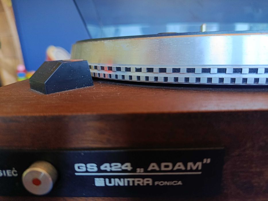 Gramofon UNITRA GS 424 Adam