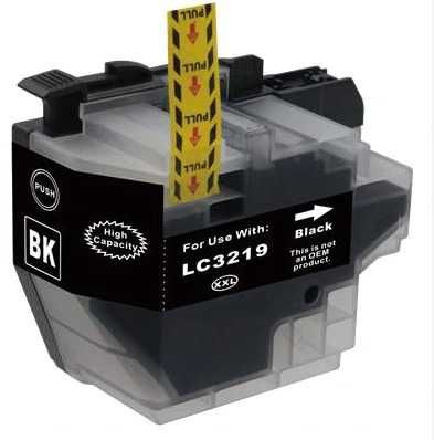 TUSZ DO BROTHER LC3219 XL BLACK CZARNY NOWY CHIP