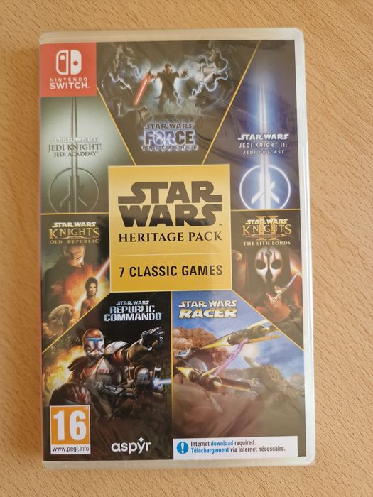 Star wars heritage pack Nintendo Switch