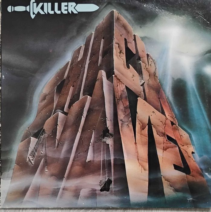KILLER- Shock Waves RLP 008 płyta winylowa z1985 roku.