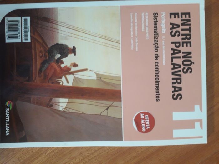Caderno de atividades - Entre nós e as palavras - Português 11ºano