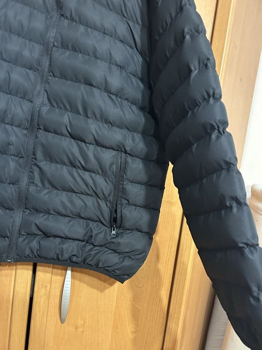 Kurtka czarna pikowana męska Umbro