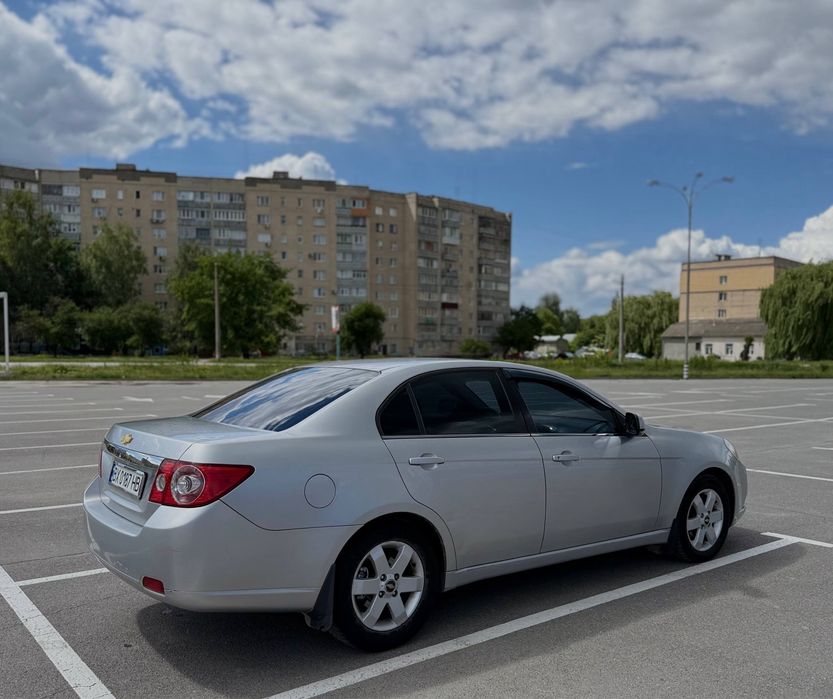 Chevrolet Epica 2008 2.0 газ/бензин