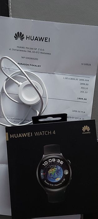 Smartwach  Huawei watch  4  ,  eSIM  , LTE