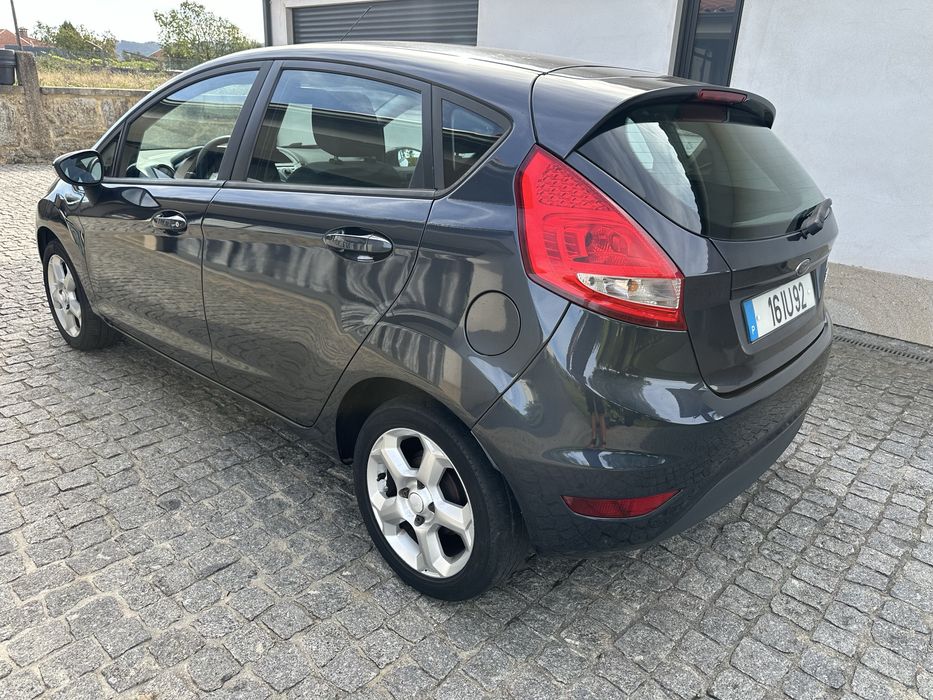 Ford fiesta 1.25 gasolina foto 3