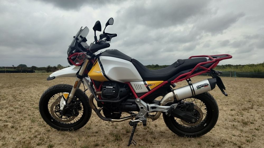Moto Guzzi V85 TT