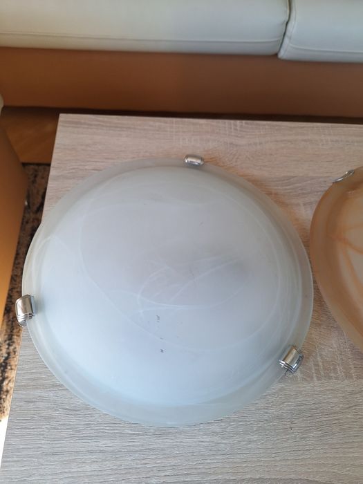 monia lampa plafon szklany sufitowy oświetlenie