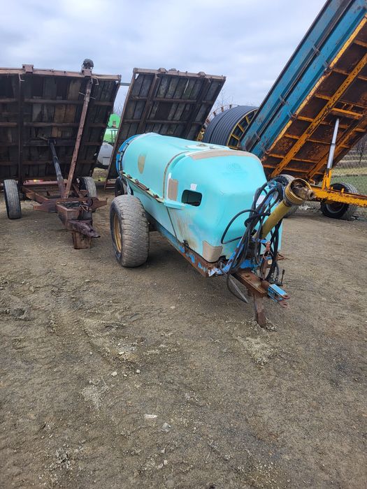 Opryskiwacz sadowniczy 1500 l